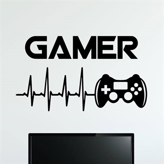 Gamer Controller  3 - wallstickers