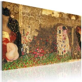 Billede - Gustav Klimt - inspiration