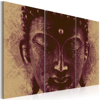 Billede - Buddha - face