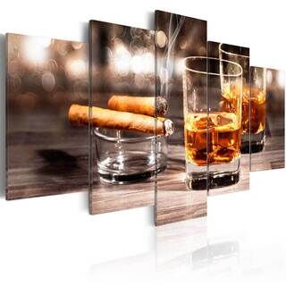 Billede - Cigar and whiskey