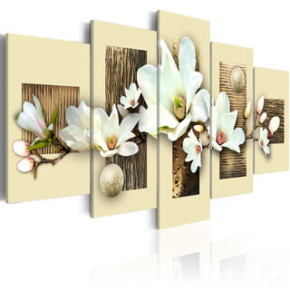 Billede - Texture and magnolia