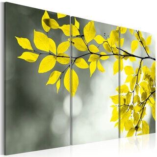 Billede - Gold sprig