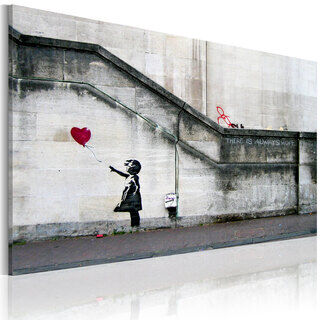 Billede - There is always hope (Banksy)