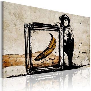 Billede - Inspired by Banksy - sepia