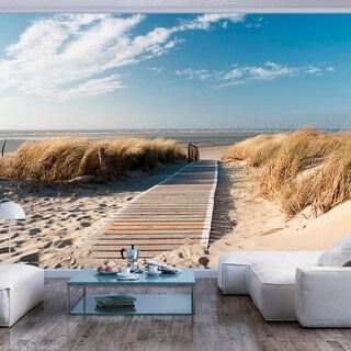 Fototapet - North Sea beach, Langeoog