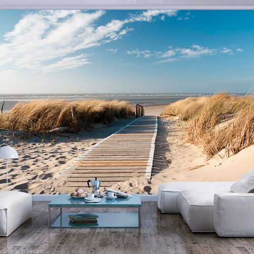 Fototapet - North Sea beach, Langeoog