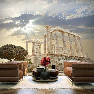 Fototapet - Akropolis, Grækenland