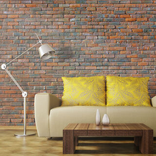 Fototapet - Brick væg
