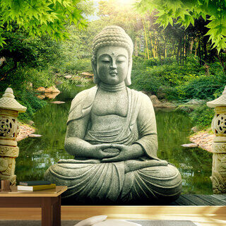 Fototapet - Buddha's garden
