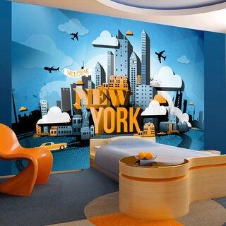 Fototapet - New York - welcome