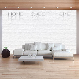 Fototapet - Home, sweet home - wall