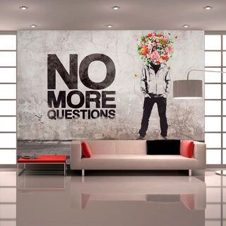 Fototapet - No more questions