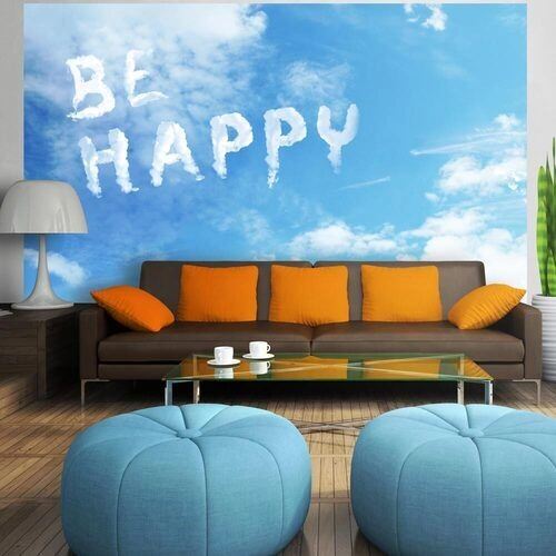 Fototapet - Be happy