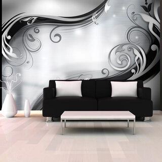 Fototapet - Grey wall