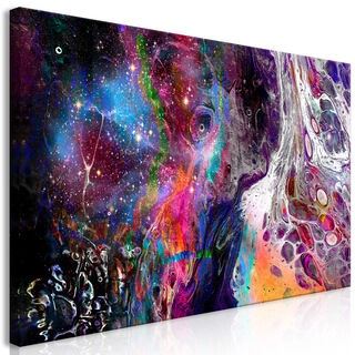 Billede - Colourful Galaxy (1 Part) Wide