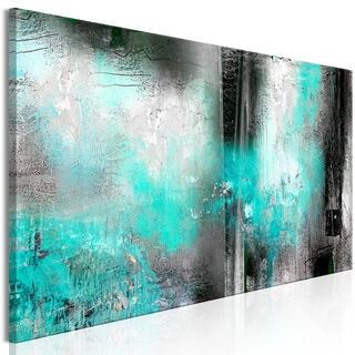 Billede - Turquoise Fog (1 Part) Narrow