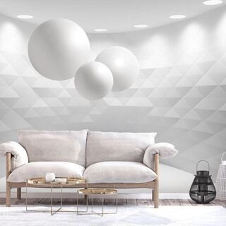 Fototapet - Geometric Room