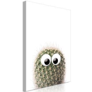 Billede - Cactus With Eyes (1 Part) Vertical