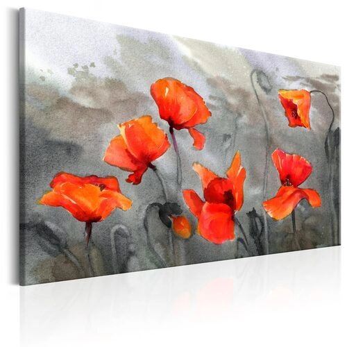 Billede - Poppies (Watercolour)