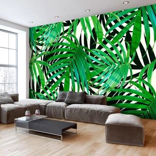 Fototapet - Tropical Leaves