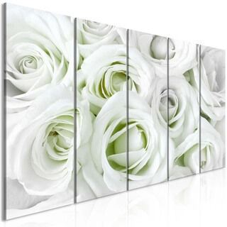 Billede - Satin Rose (5 Parts) Narrow Green