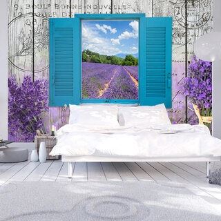 Fototapet - Lavender Recollection