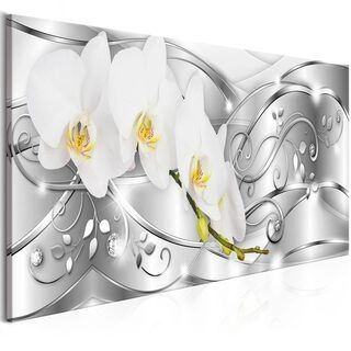 Billede - Flowering (1 Part) Narrow Silver