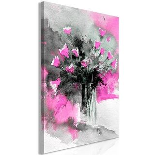 Billede - Bouquet of Colours (1 Part) Vertical Pink