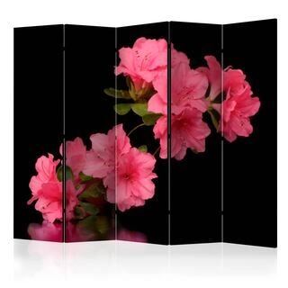 Skærmvæg - Azalea in Black II [Room Dividers]