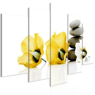 Billede - Calm Mallow (5 Parts) Wide Yellow