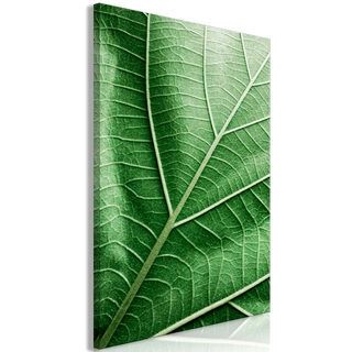 Billede - Malachite Leaf (1 Part) Vertical