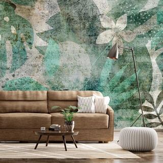 Fototapet - Floristic Mural