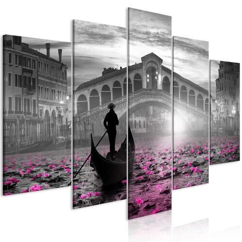 Billede - Magic Venice (5 Parts) Wide Grey