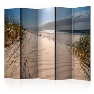 Skærmvæg - Beach in Mrzezyno II [Room Dividers]