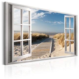 Billede - Window: View of the Beach