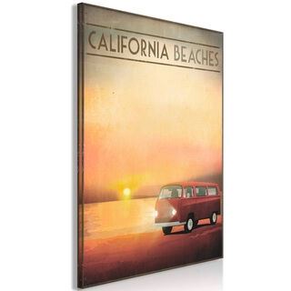 Billede - California Beaches (1 Part) Vertical