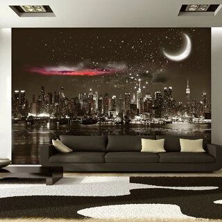 Fototapet - Starry Night Over NY