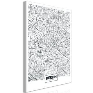 Billede - Map of Berlin (1 Part) Vertical