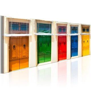 Billede - Colourful Doors