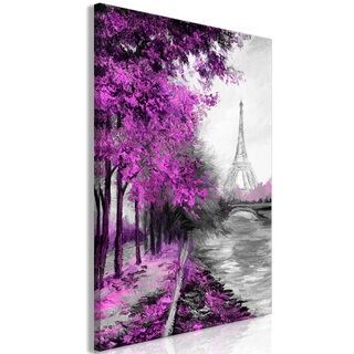 Billede - Paris Channel (1 Part) Vertical Pink