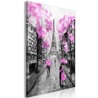 Billede - Paris Rendez-Vous (1 Part) Vertical Pink