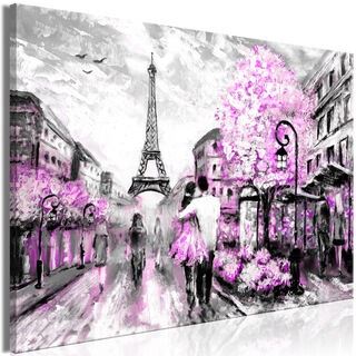 Billede - Colourful Rendez-Vous (1 Part) Wide Pink