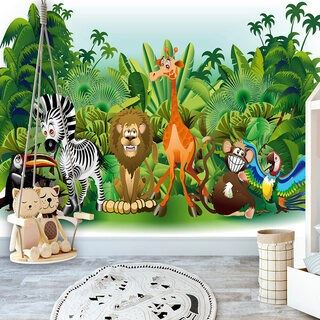 Fototapet - Jungle Animals