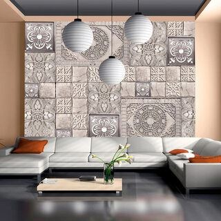 Fototapet - Stone tile