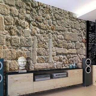 Fototapet - Wall From Stones