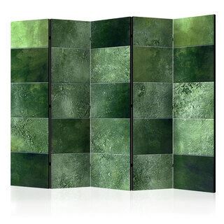 Skærmvæg - Green Puzzle II [Room Dividers]