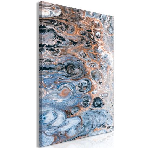 Billede - Sienna Blue Marble (1 Part) Vertical