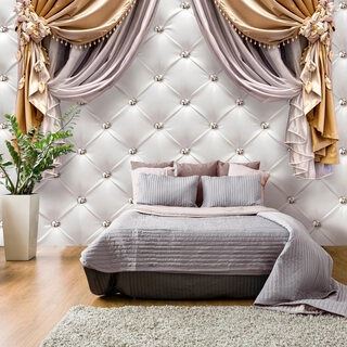 Fototapet - Curtain of Luxury