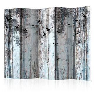 Skærmvæg - Rustic Boards II [Room Dividers]