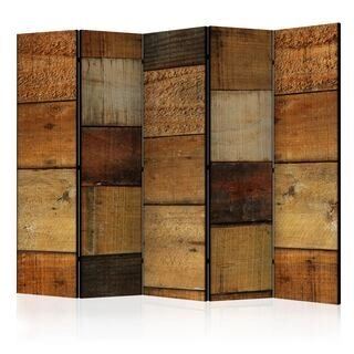 Skærmvæg - Wooden Textures II [Room Dividers]